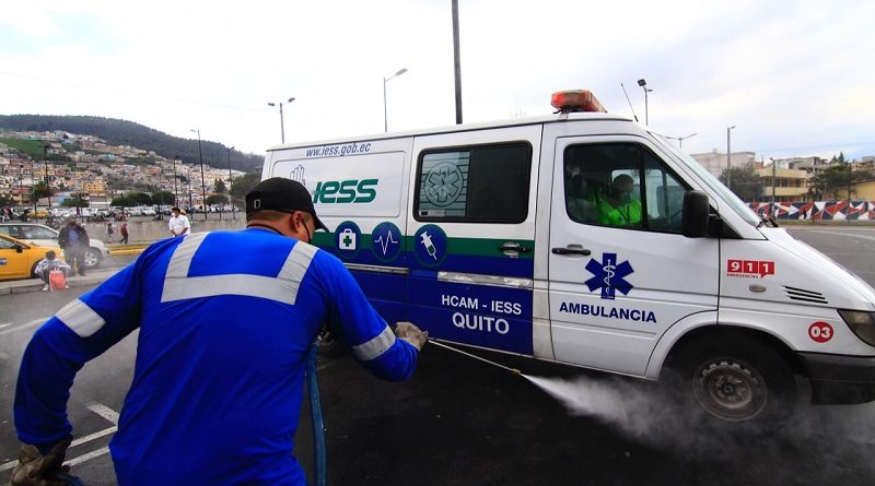 Emaseo realiza hidrolavado en hospitales