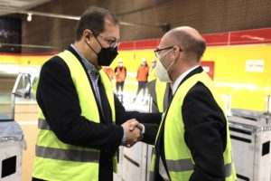 Municipio recibe parámetros técnicos del Metro