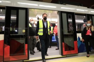 Municipio recibe parámetros técnicos del Metro