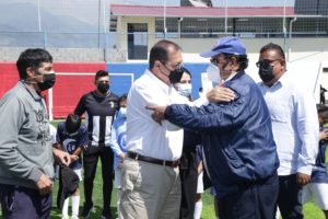 Obras deportivas Ferroviaria
