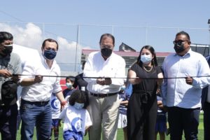 Obras deportivas Ferroviaria