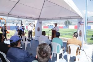Obras deportivas Ferroviaria