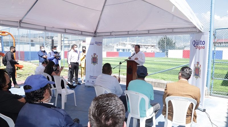 Obras deportivas Ferroviaria