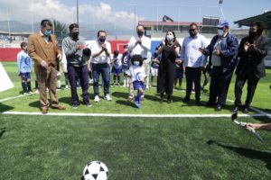Obras deportivas Ferroviaria