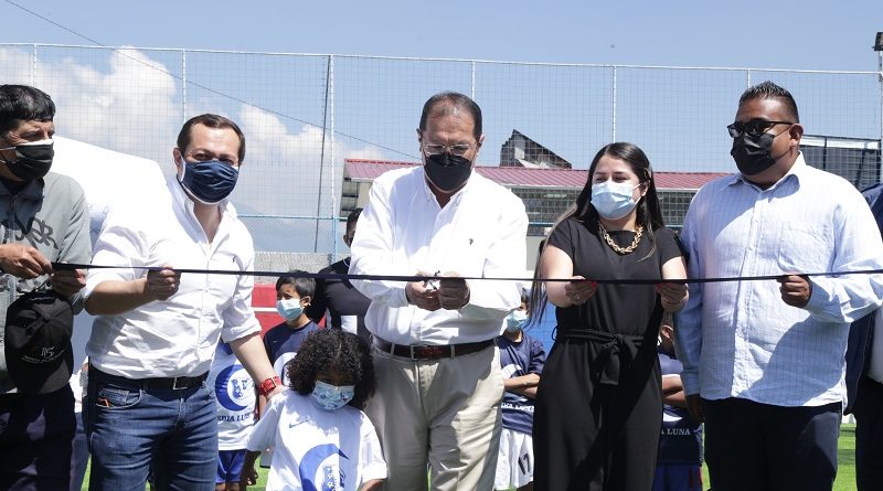 Obras deportivas Ferroviaria