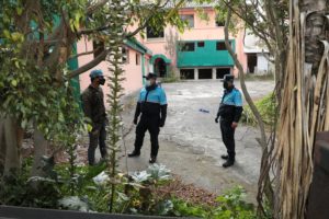 Operativos en predios y espacios públicos La Mariscal