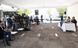 Rueda de prensa Solanda