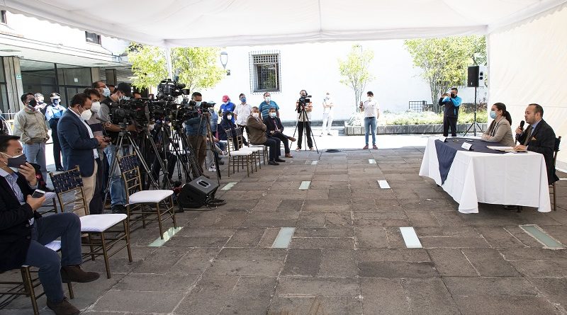 Rueda de prensa Solanda