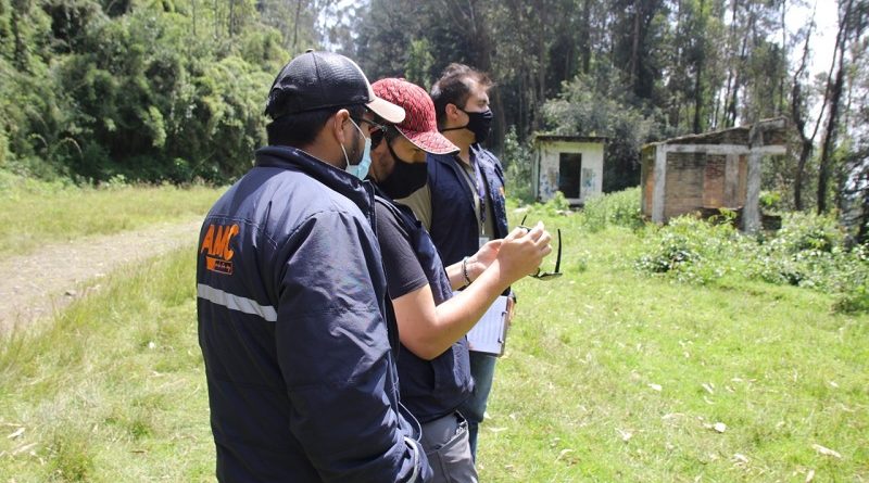 AMC controla laderas del Pichincha