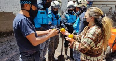 Agentes de control permanecen en zona cero