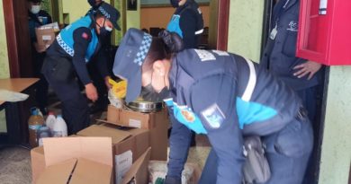 CACM continúan trabajando en La Gasca
