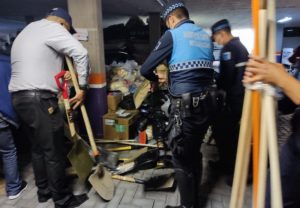 CACM continúan trabajando en La Gasca