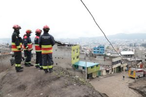 CBQ se desmoviliza en la zona cero