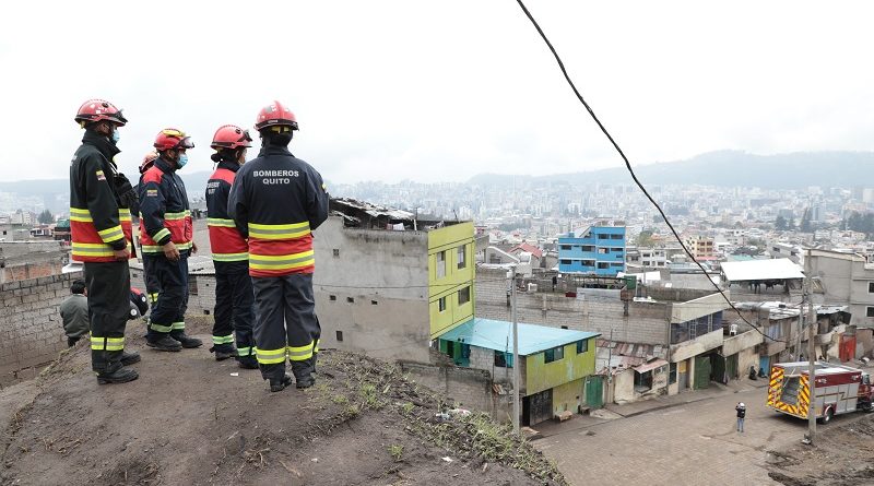 CBQ se desmoviliza en la zona cero