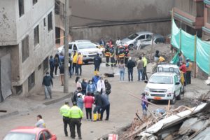 CBQ se desmoviliza en la zona cero