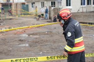 CBQ se desmoviliza en la zona cero