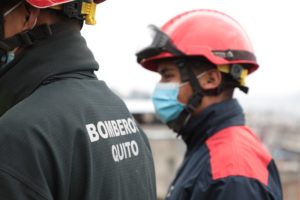 CBQ se desmoviliza en la zona cero