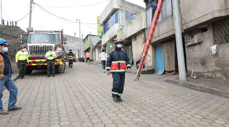 CBQ se desmoviliza en la zona cero