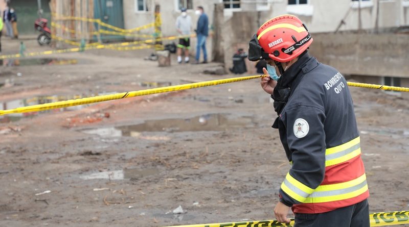 CBQ se desmoviliza en la zona cero