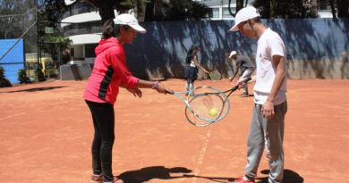 Canchas de tenis de CDMI abre sus puertas