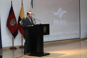 Conversatorio Metro de Quito