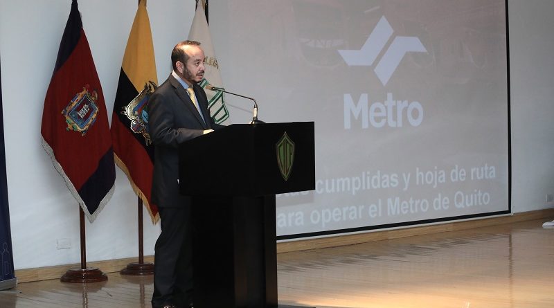 Conversatorio Metro de Quito