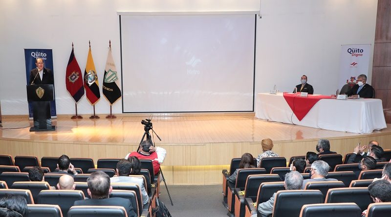 Conversatorio Metro de Quito