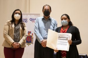 Entrega de PUCAS norte de Quito