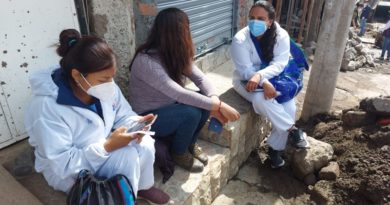 Equipos de Salud Comunitaria se mantendrán en la zona de La Gasca