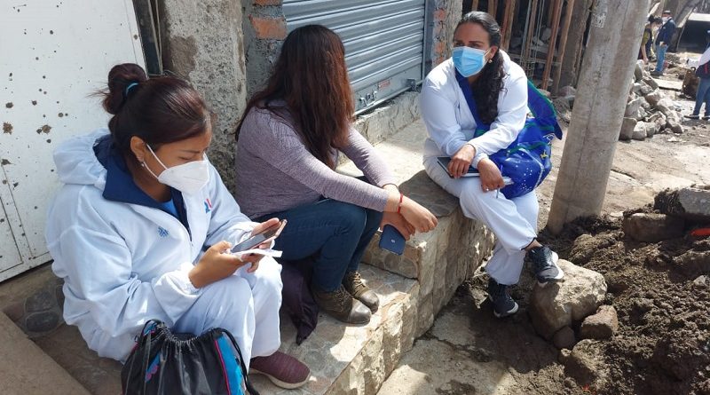 Equipos de Salud Comunitaria se mantendrán en la zona de La Gasca