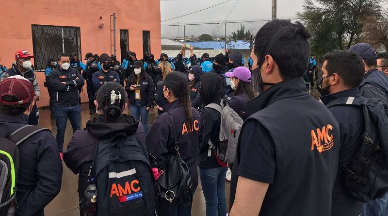 Macro operativo en Calderón