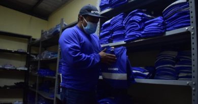 Más de 30 mil insumos y trajes recibieron trabajadores de Emaseo