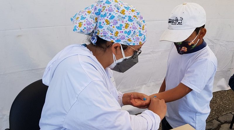 Municipio precautela la salud de niños que retornan a clases semipresenciales