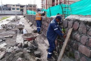 Nuevos parques y reconstruye espacios públicos