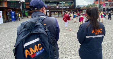 Operativo carnaval AMC