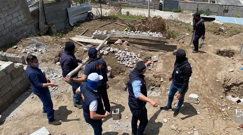 Operativo de control AMC en Calderón