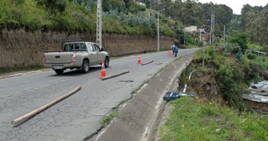 Trabajos en talud San José Obrero