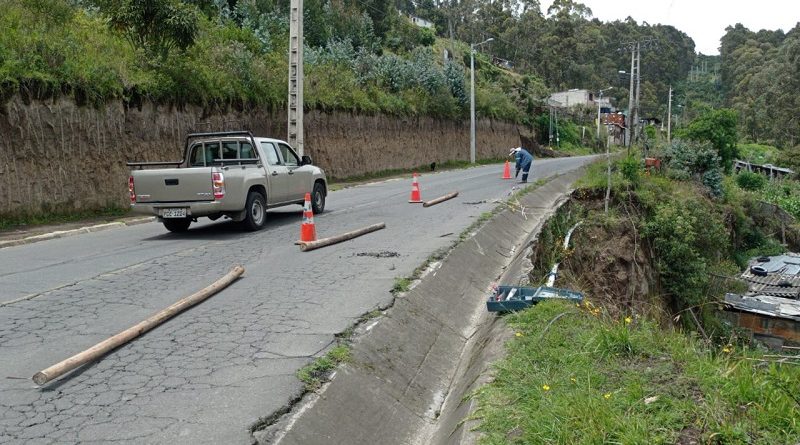 Trabajos en talud San José Obrero