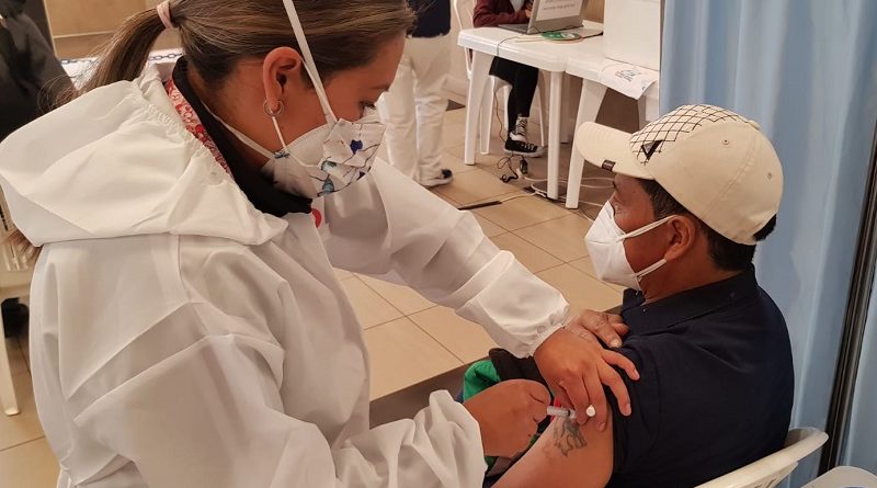 Vacunación Quito
