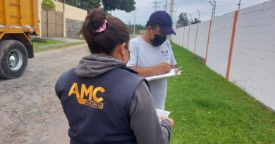 100 operativos de control fin de semana