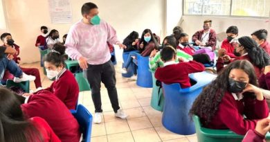 1336 adolescentes capacitados en adicciones en primer trimestre 2022