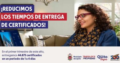 Certificados emitidos en primer trimestre RP