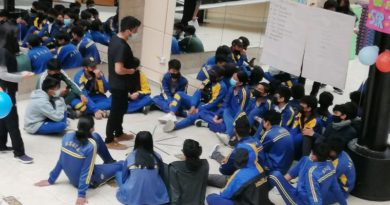 Talleres de salud integral a estudiantes