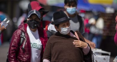 Uso obligatorio de mascarilla en Quito