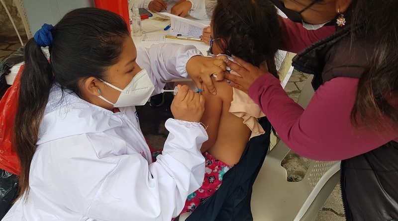 Vacunación COVID-19