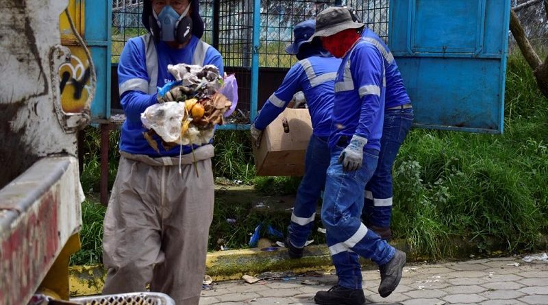 179 mil toneladas de residuos recolectados en los primeros tres meses de 2022