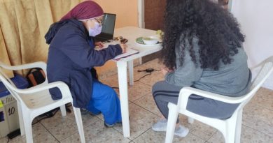 Atención de salud Solanda