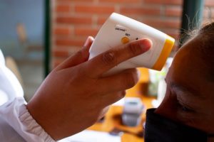 Atención salud habitantes de calle