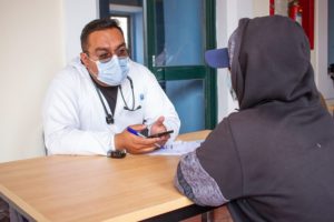 Atención salud habitantes de calle