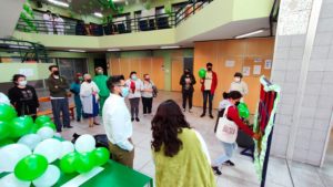 Ferias lúdicas con la comunidad UMS